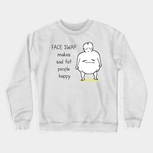 Swapping mood Crewneck Sweatshirt